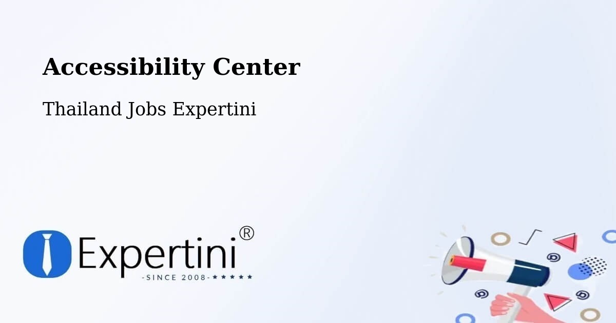 Accessibility Statement – Suanluang - Thailand Jobs Expertini