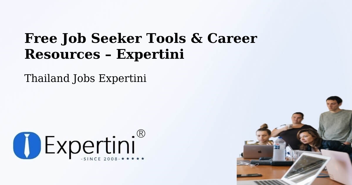Free Job Seeker Tools & Career Resources – Suanluang - Suanluang, Thailand Jobs Expertini