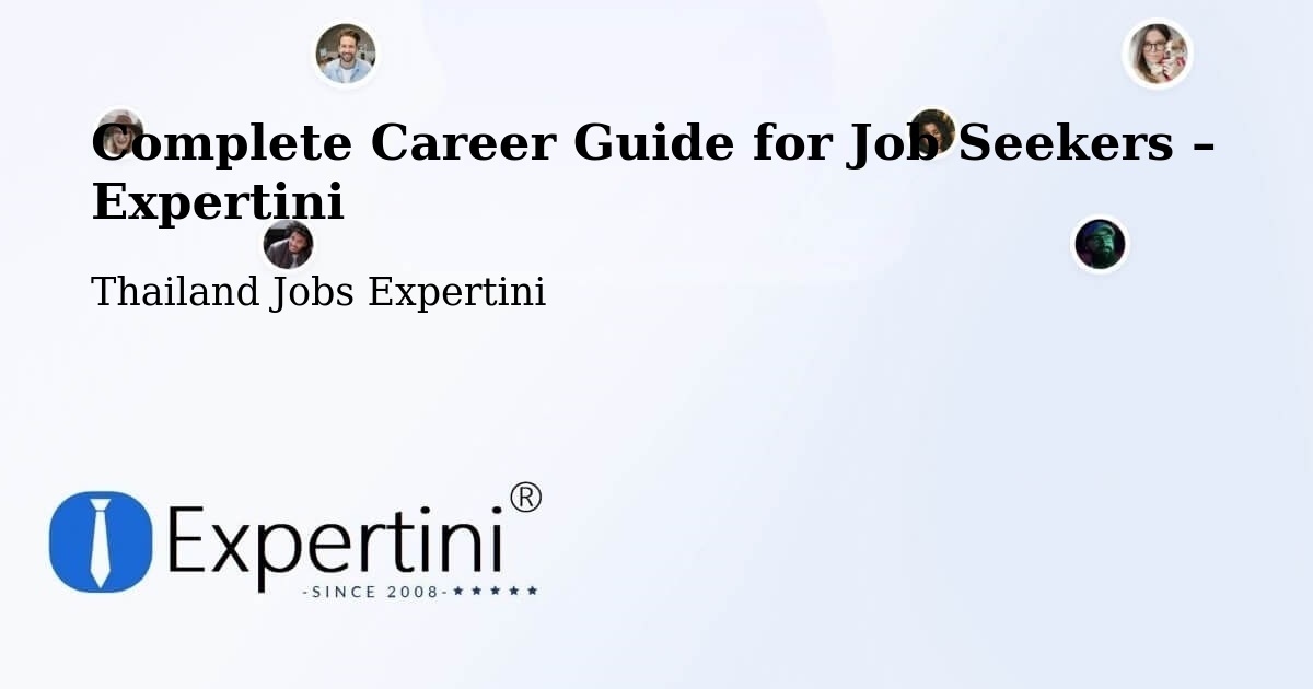 Career Guide for Job Seekers – Suanluang - Suanluang, Thailand Jobs Expertini