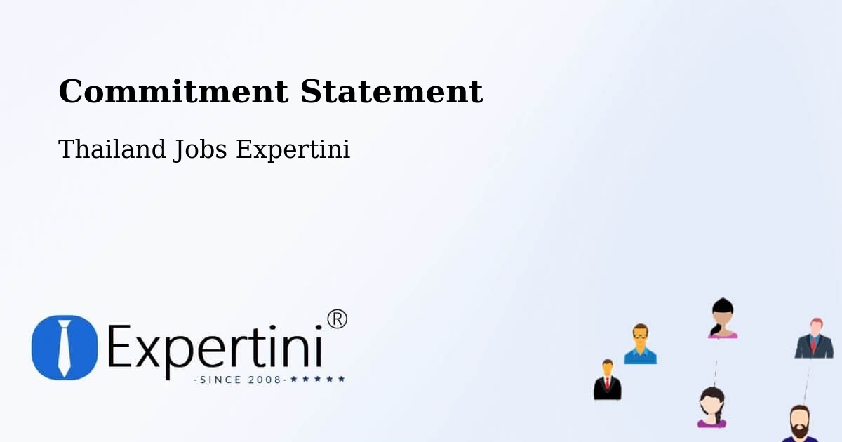 Corporate Commitment – Suanluang - Thailand Jobs Expertini