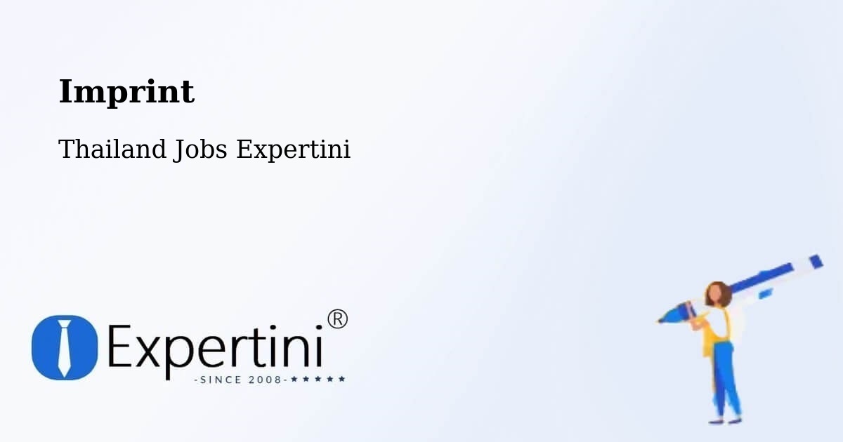 Imprint – Suanluang - Thailand Jobs Expertini