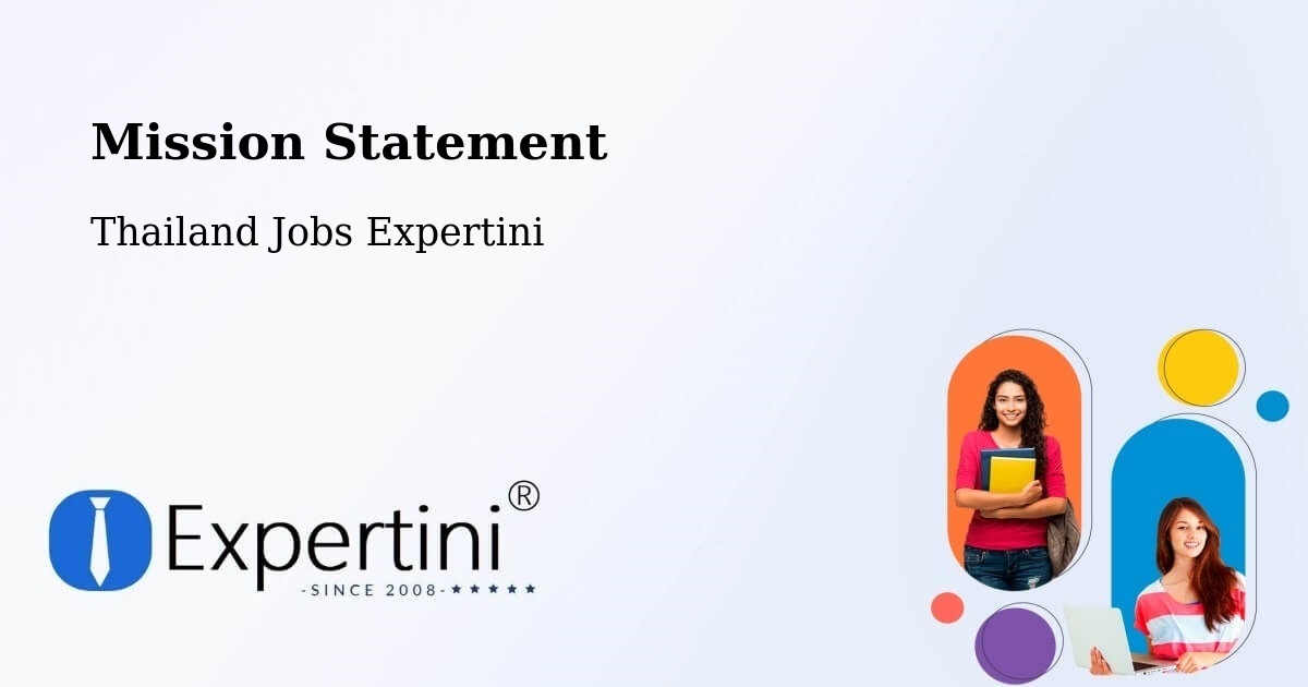 Corporate Mission – Suanluang - Thailand Jobs Expertini